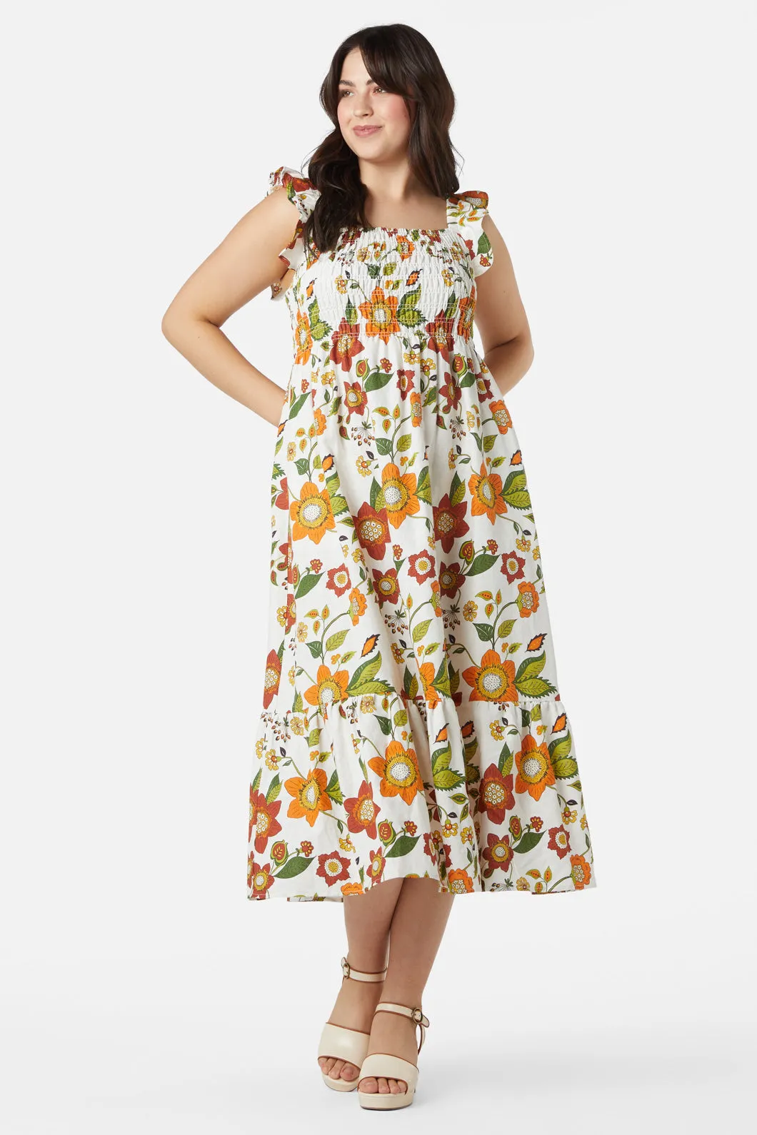 Carmen Maxi Dress