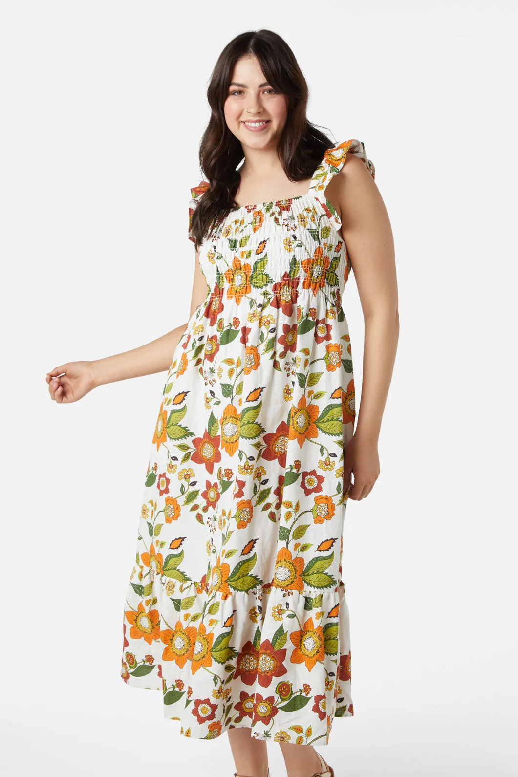 Carmen Maxi Dress