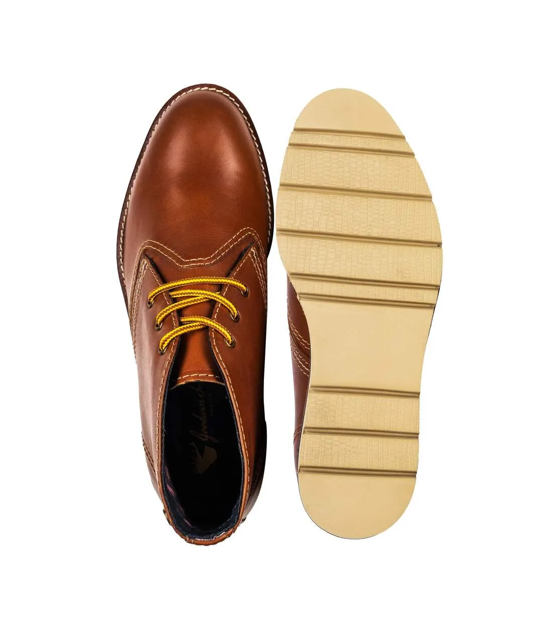 Carter Tan Chukka Boot