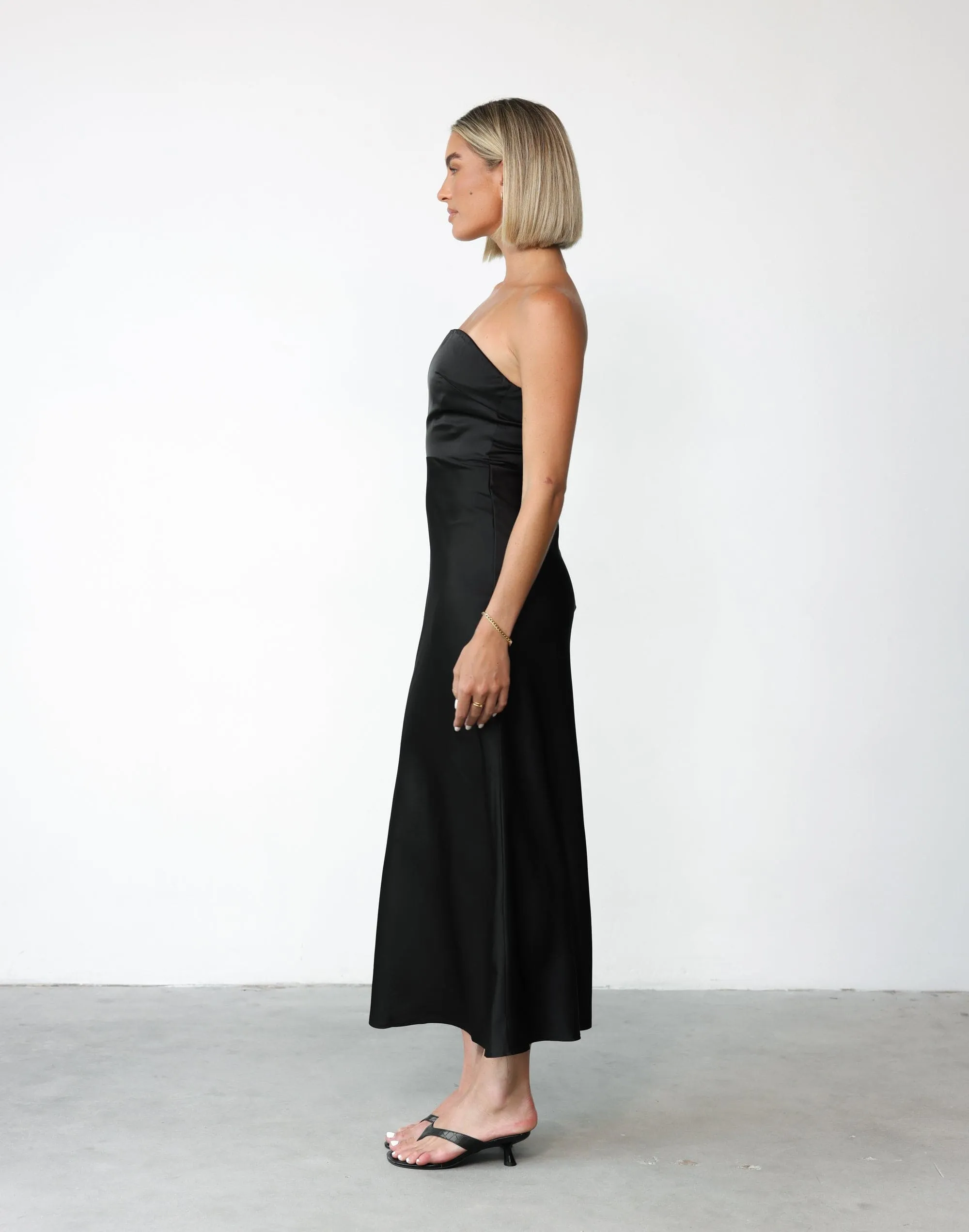 Cate Maxi Dress (Black)