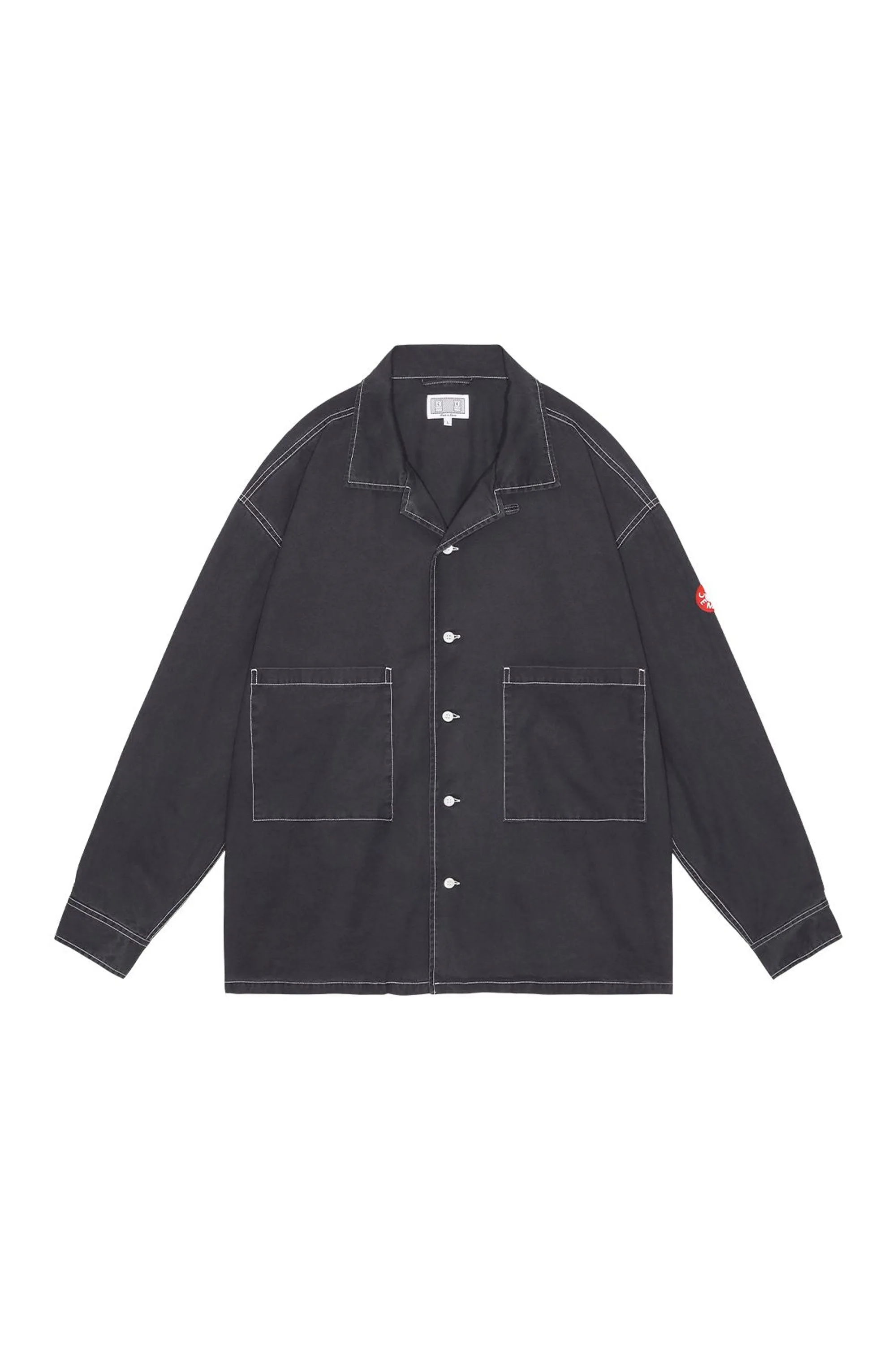 CAV EMPT - WASHED OPEN SHIRT