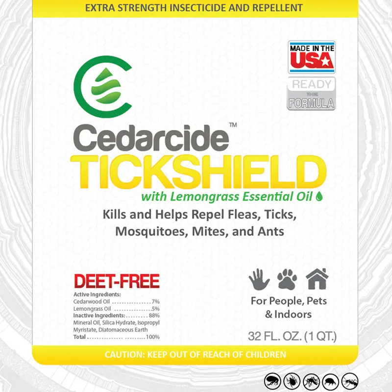 Cedarcide Tickshield with Lemongrass