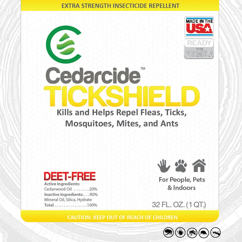 Cedarcide Tickshield