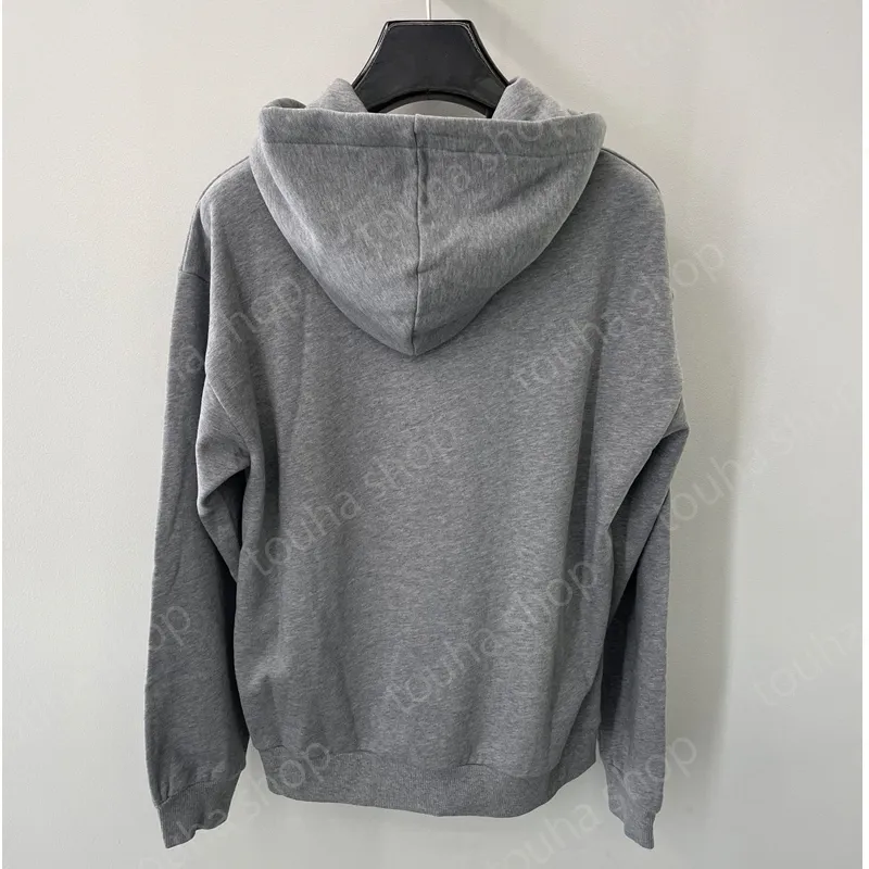 CELINE  |Celine hoodie in cotton fleece