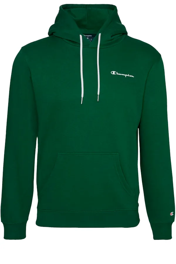 Champion New Script Hoodie Dark Green