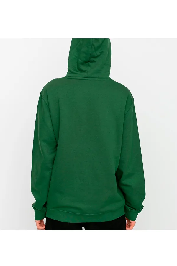 Champion New Script Hoodie Dark Green