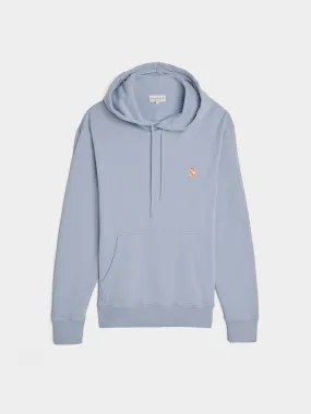 Chillax Patch Regular Hoodie, Beat Blue