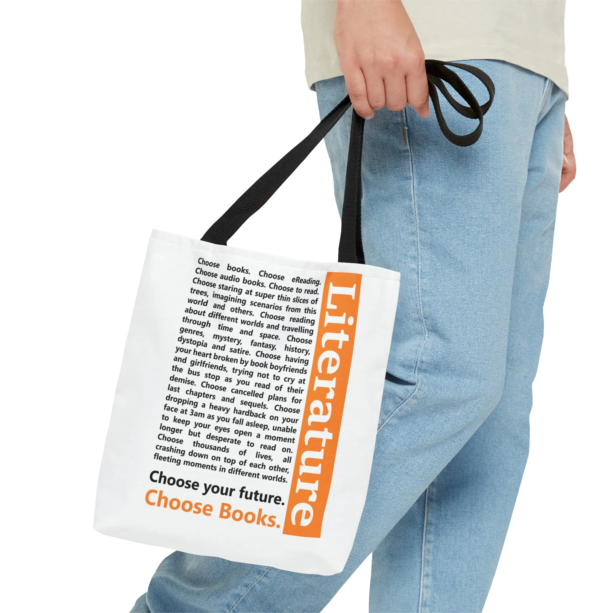 choose books Tote Bag