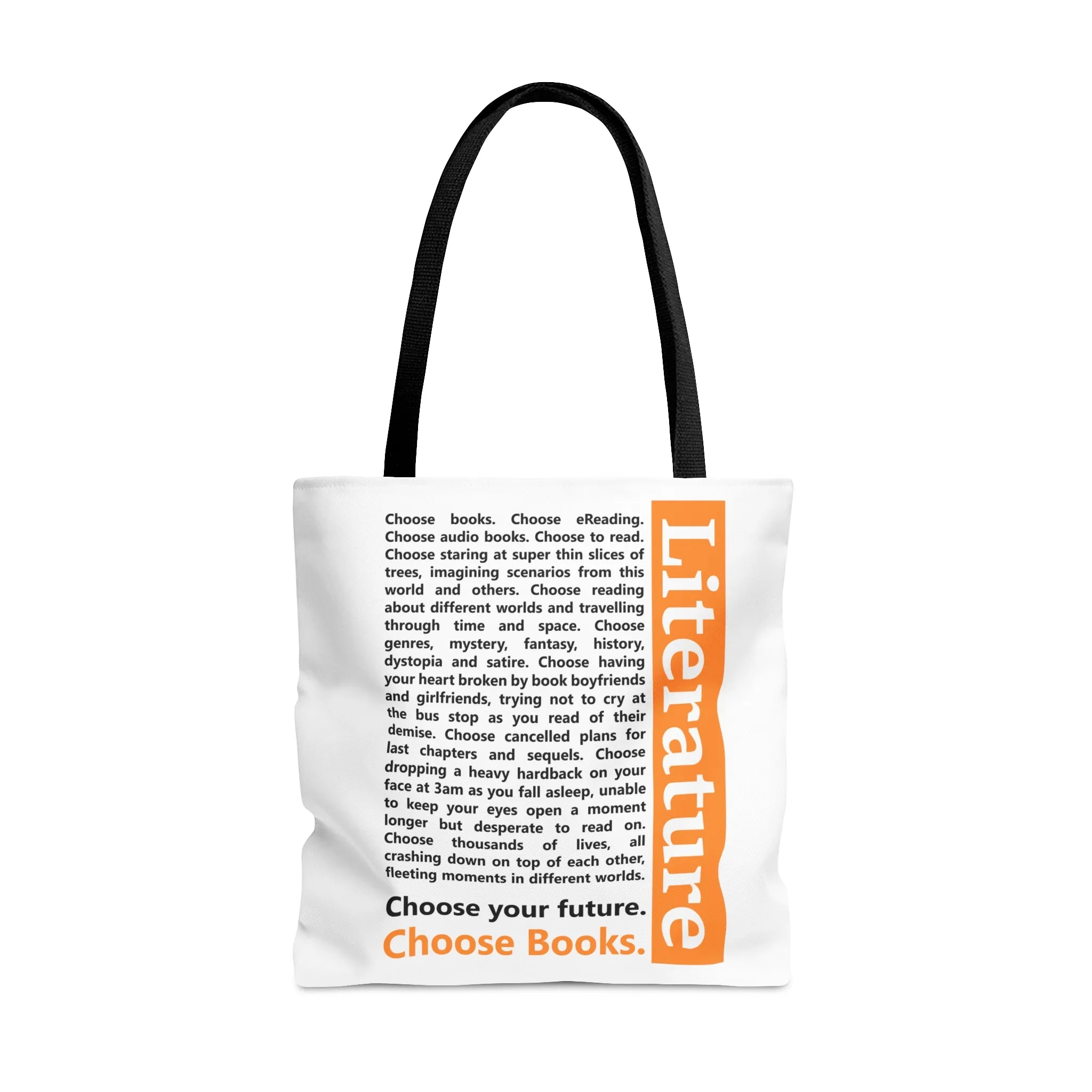 choose books Tote Bag