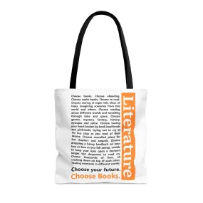 choose books Tote Bag