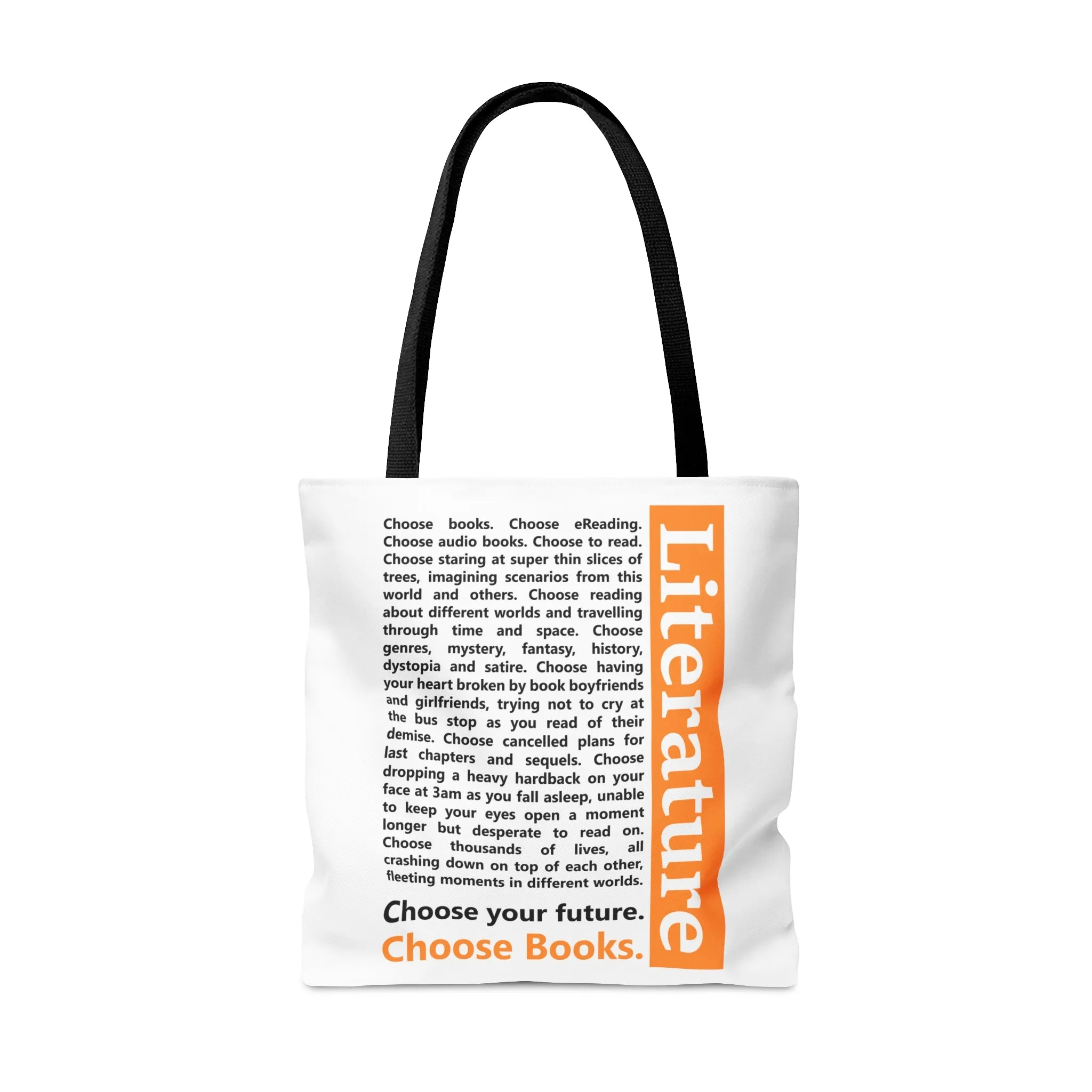 choose books Tote Bag