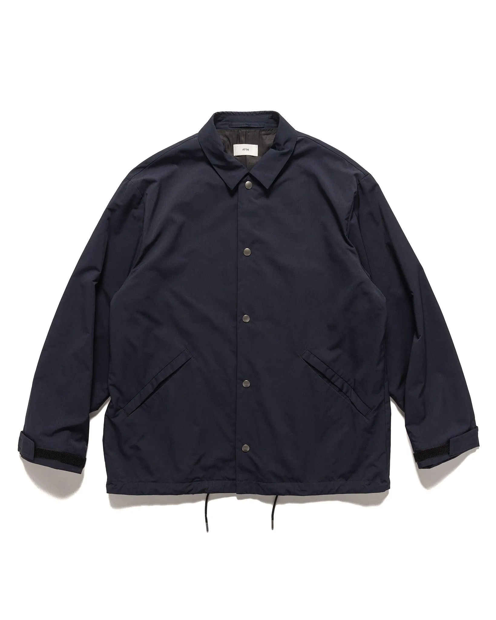 Coach Jacket Vintage Nylon Twill Navy