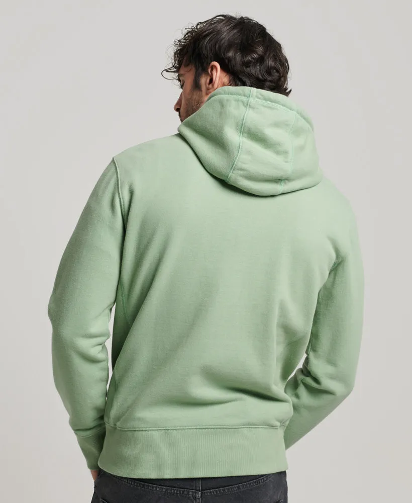 Code Surplus Logo Hoodie | Granite Green