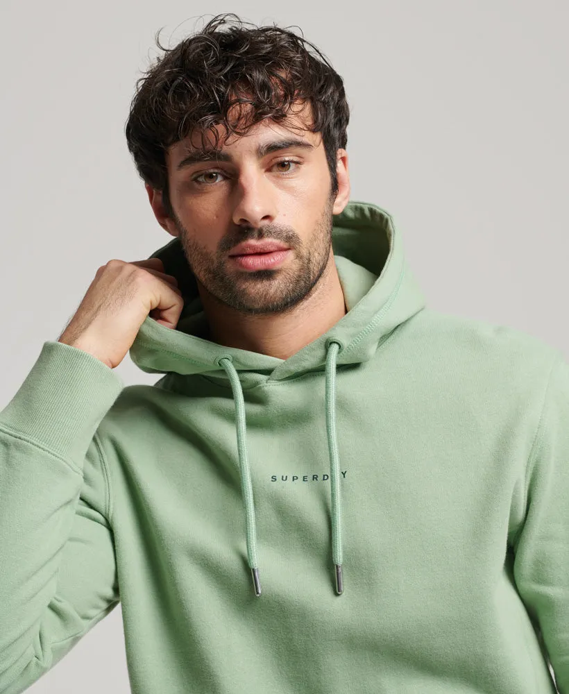 Code Surplus Logo Hoodie | Granite Green