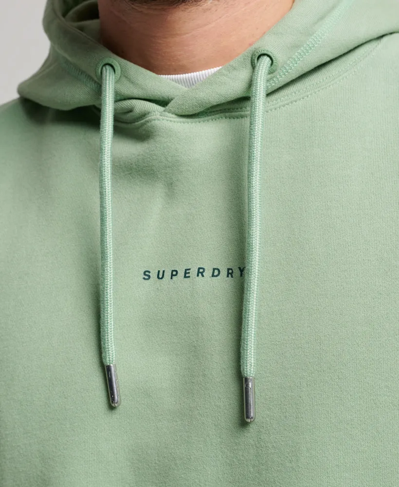 Code Surplus Logo Hoodie | Granite Green