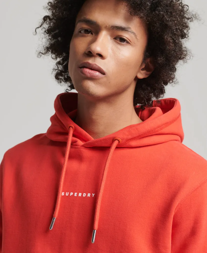 Code Surplus Logo Hoodie | Sunset Red