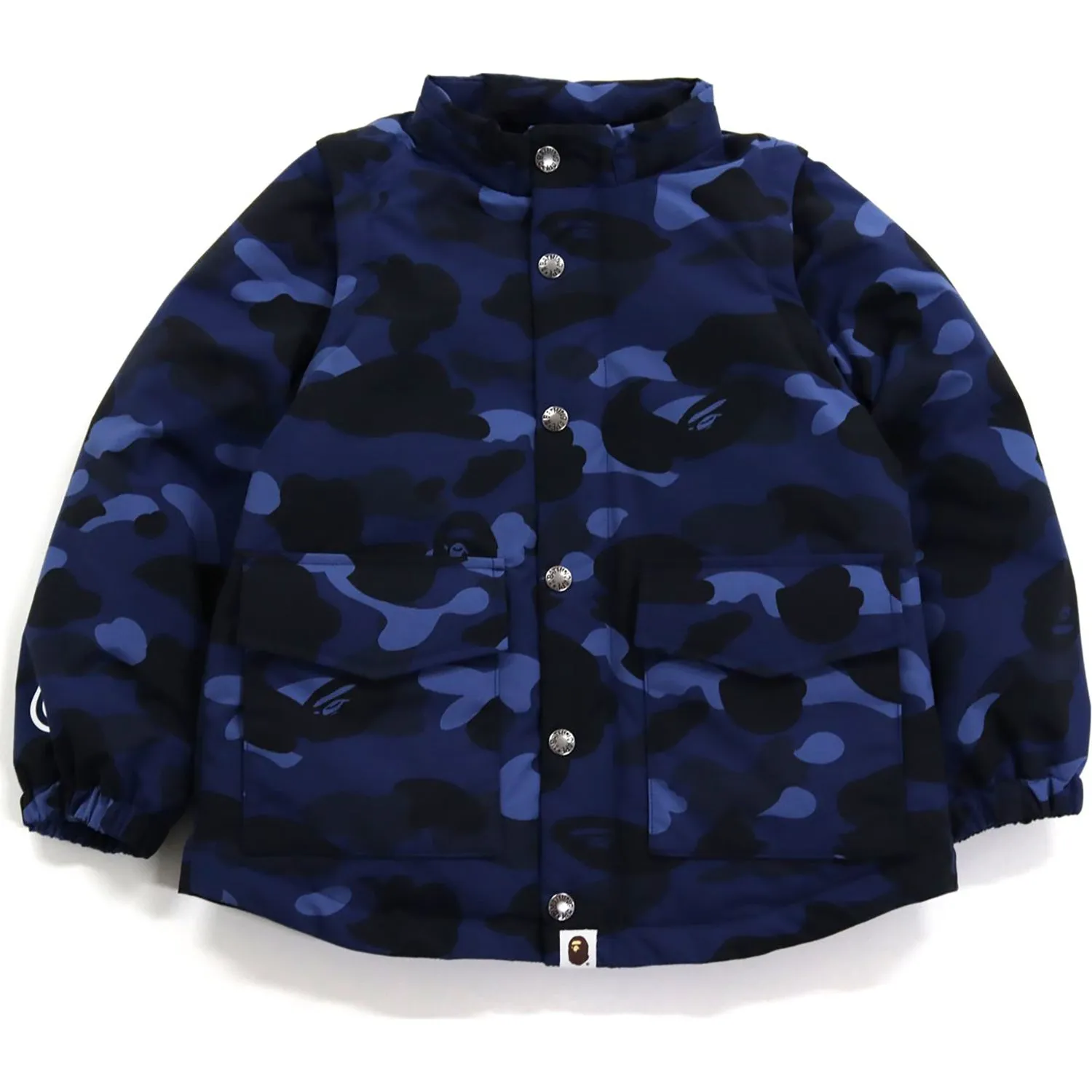 COLOR CAMO SHARK 4WAY DOWN JACKET KIDS