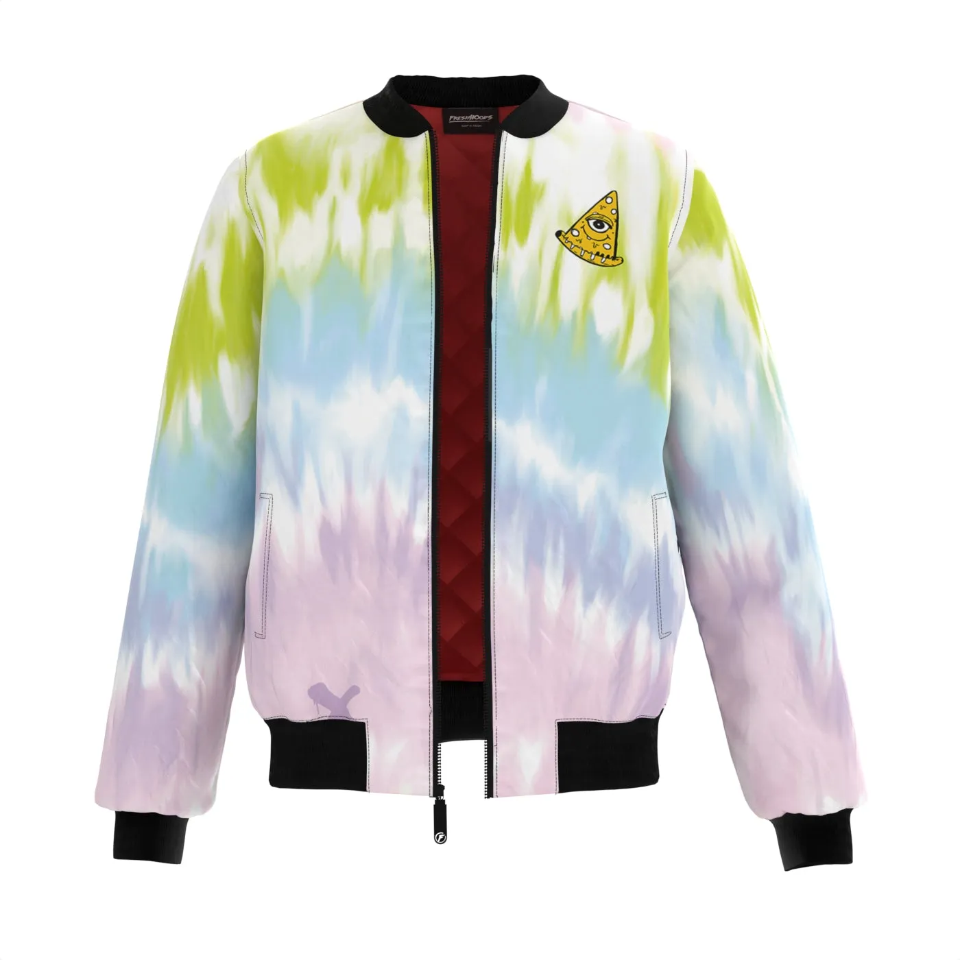 ColorStrip Bomber Jacket