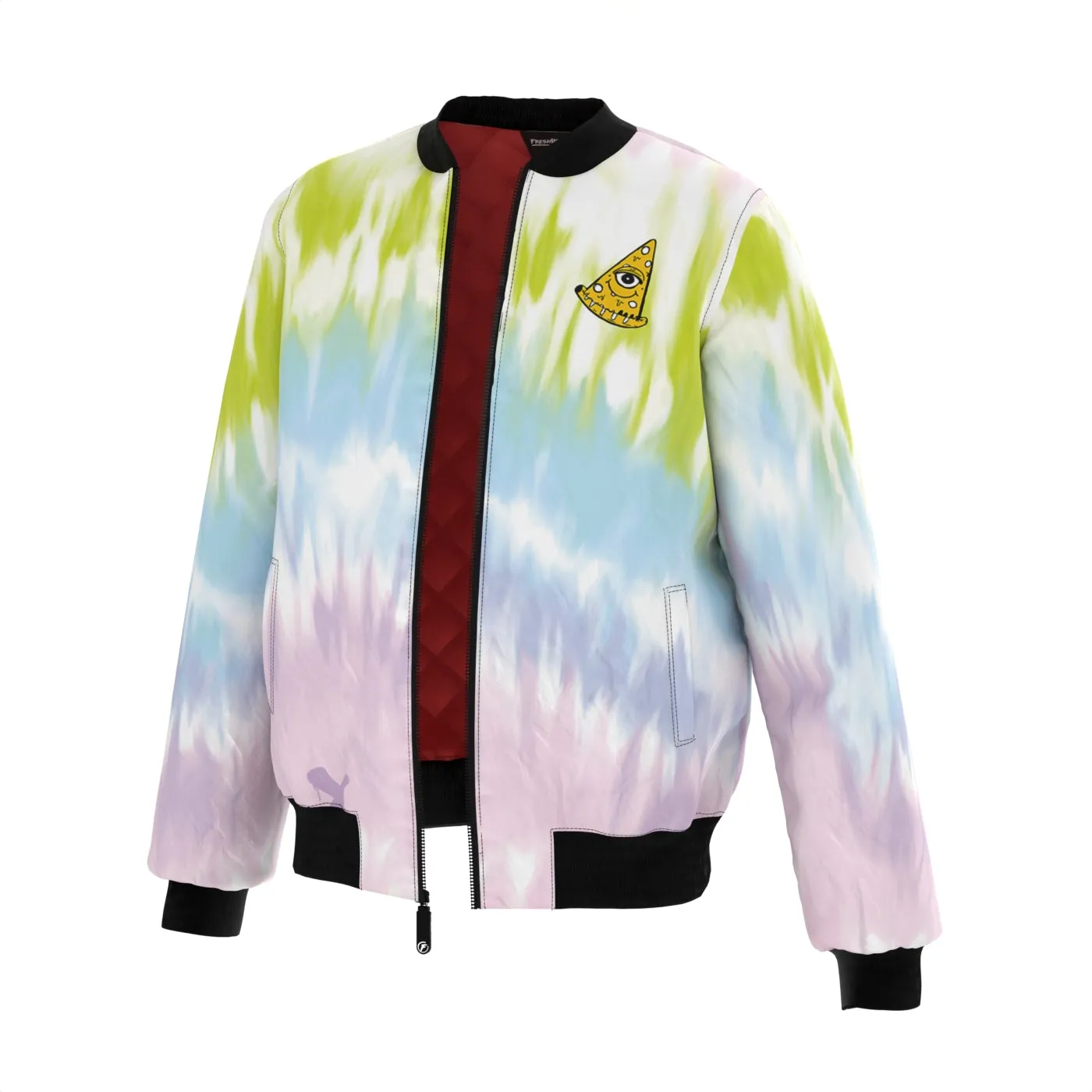 ColorStrip Bomber Jacket