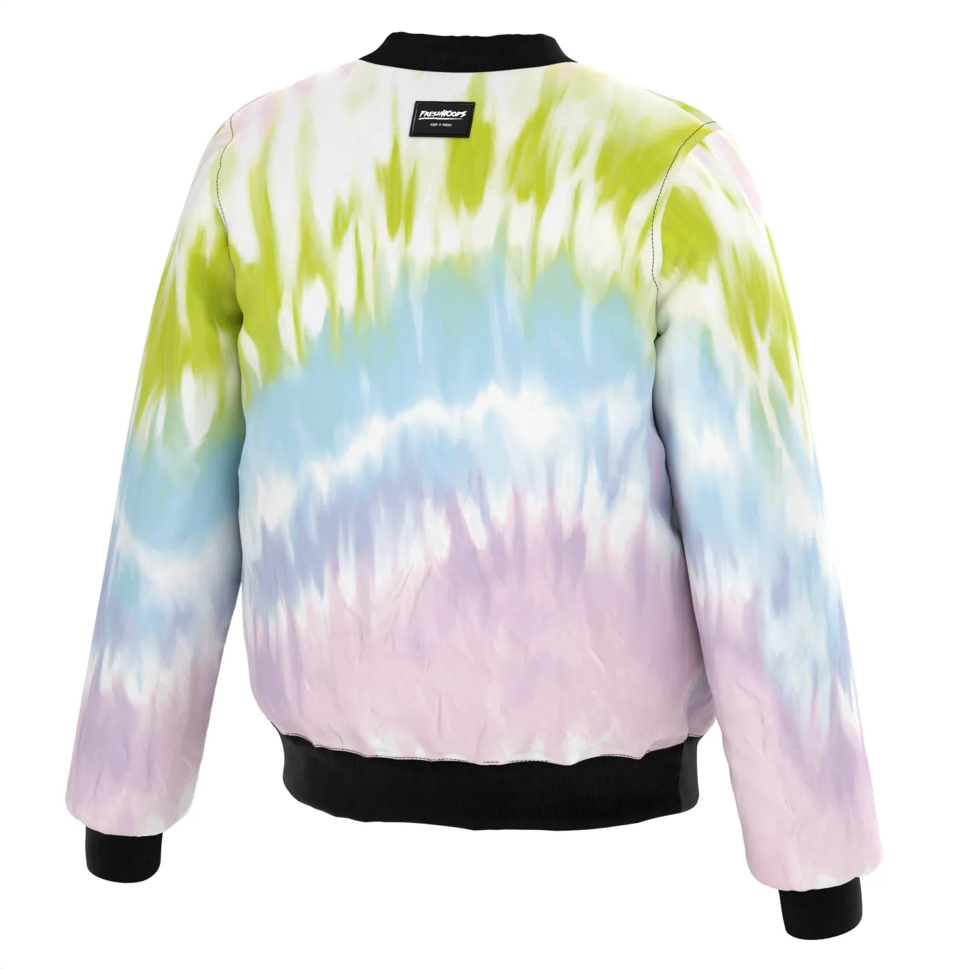 ColorStrip Bomber Jacket