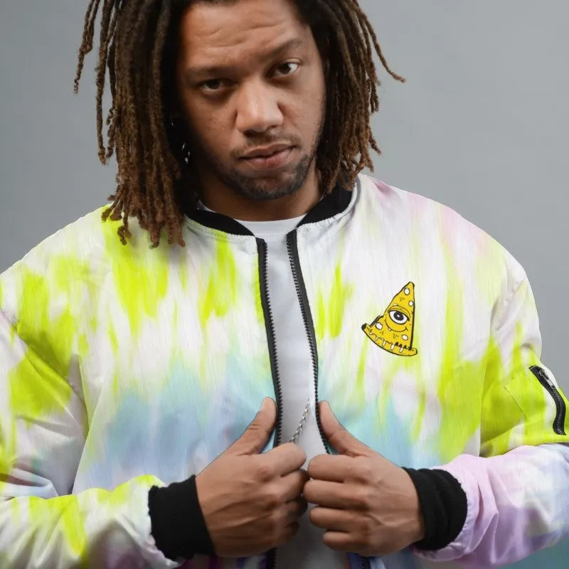 ColorStrip Bomber Jacket