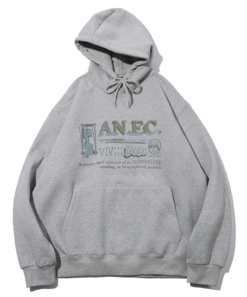 COMPAGNO  |[COMPAGNO]★ANEC HOURGLASS HOODIE