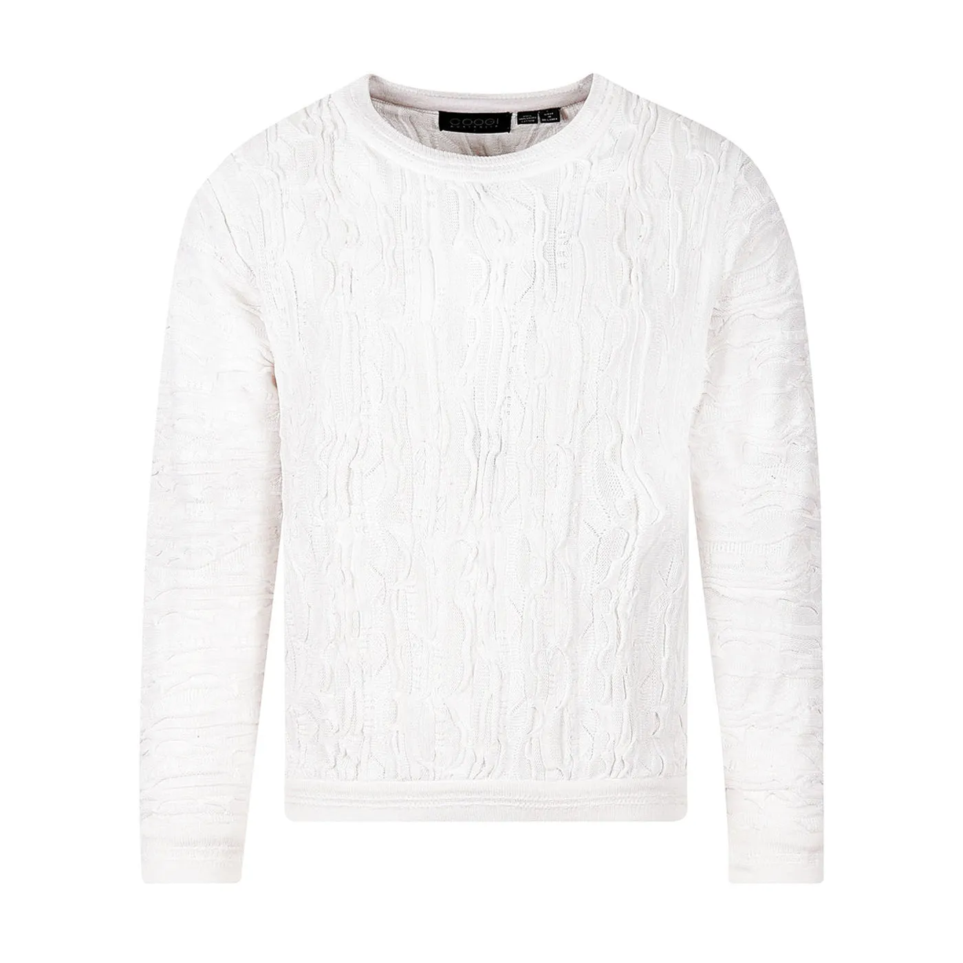 COOGI WHITEOUT CREWNECK SWEATER, SPECIAL EDITION