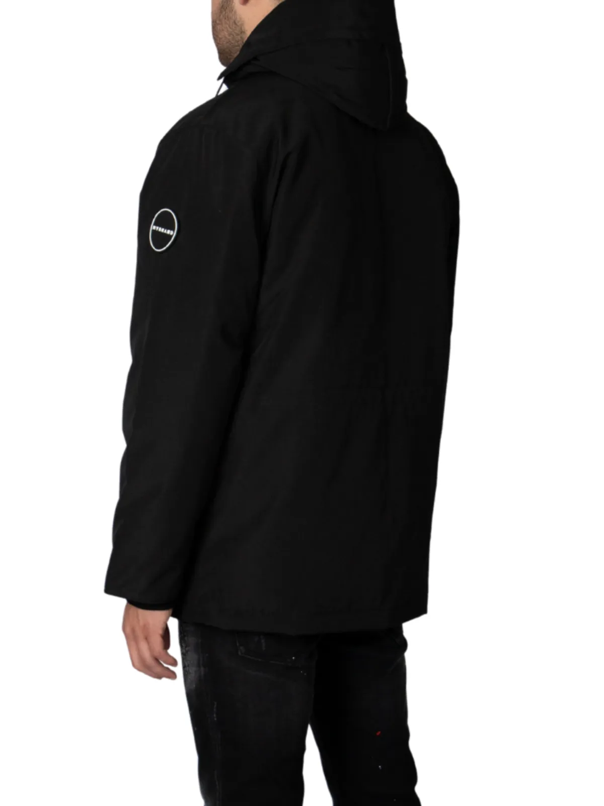 CORTINA LONG JACKET BLACK | BLACK