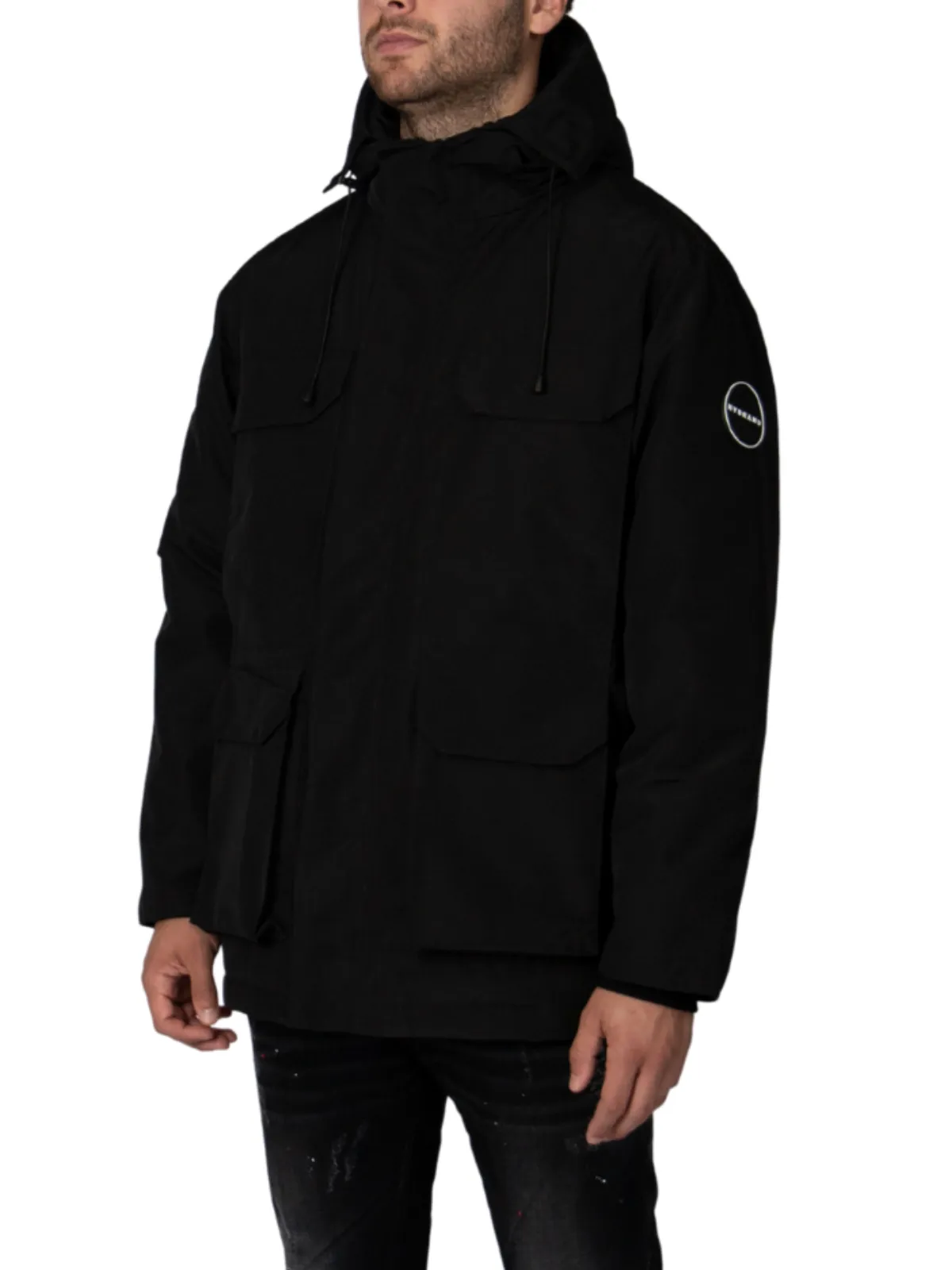 CORTINA LONG JACKET BLACK | BLACK