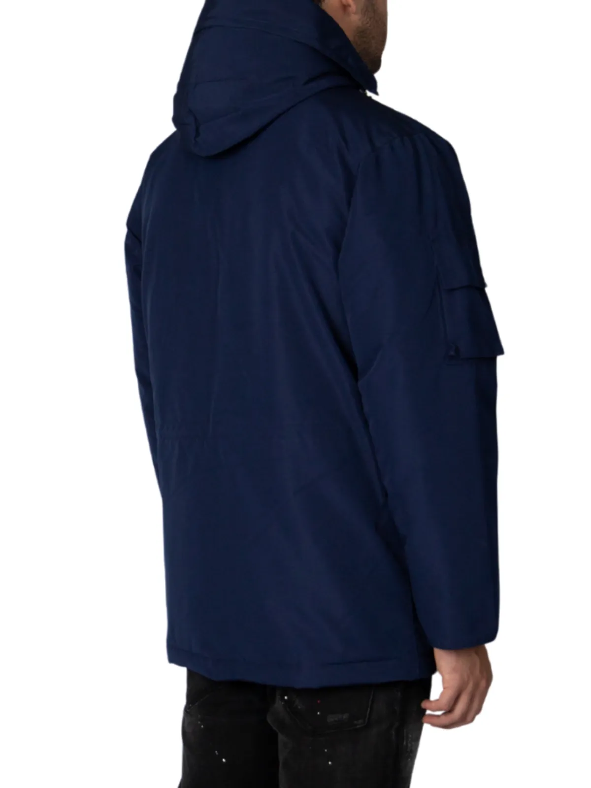 CORTINA LONG JACKET NAVY | NAVY