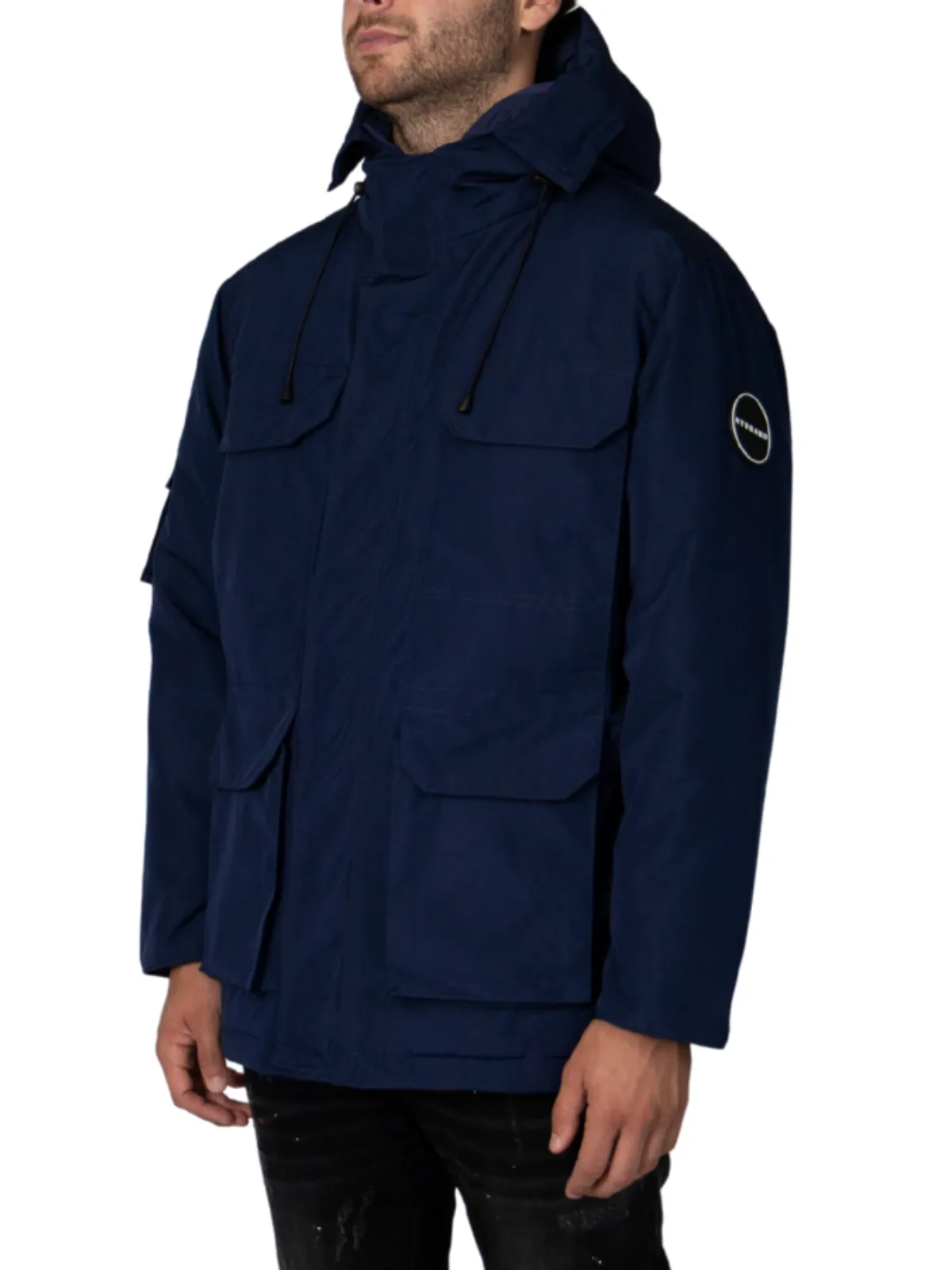 CORTINA LONG JACKET NAVY | NAVY