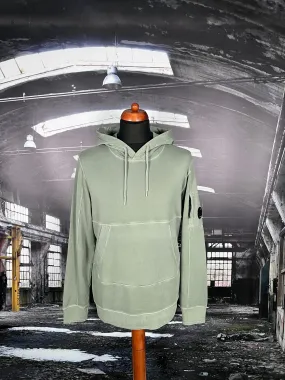 C.P. COMPANY RESIST DYED LENS HOODIE