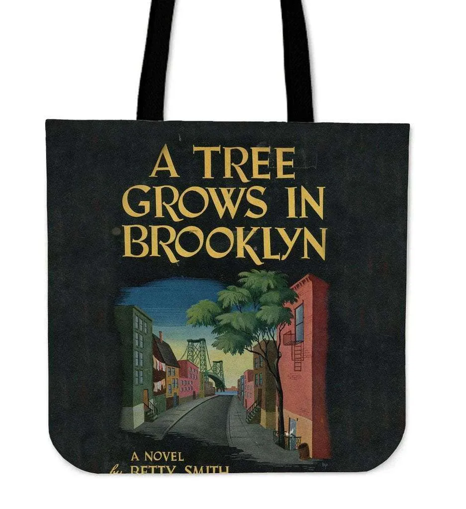 Custom tote bag with your favourite book cover