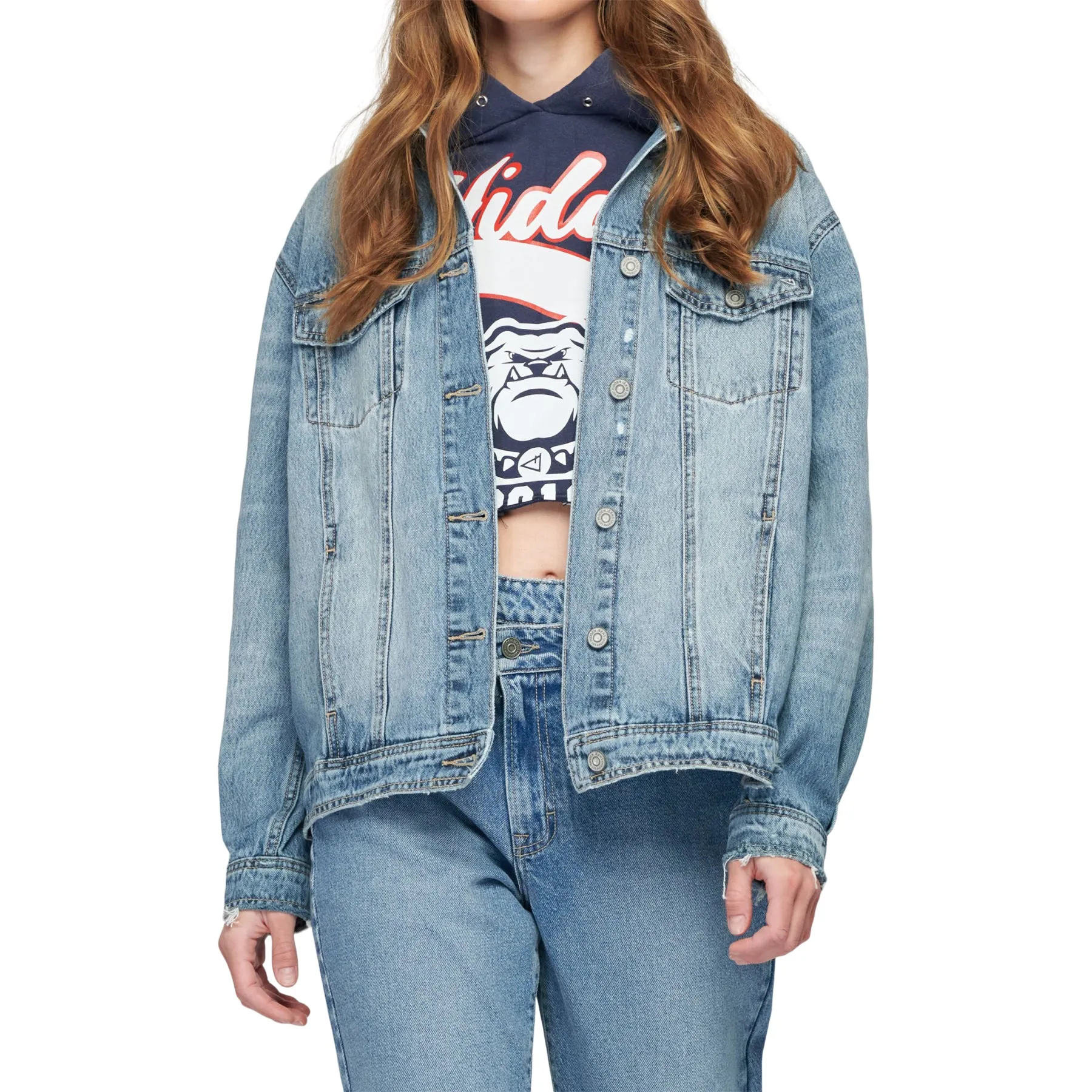 Dakota Oversized Denim Jacket