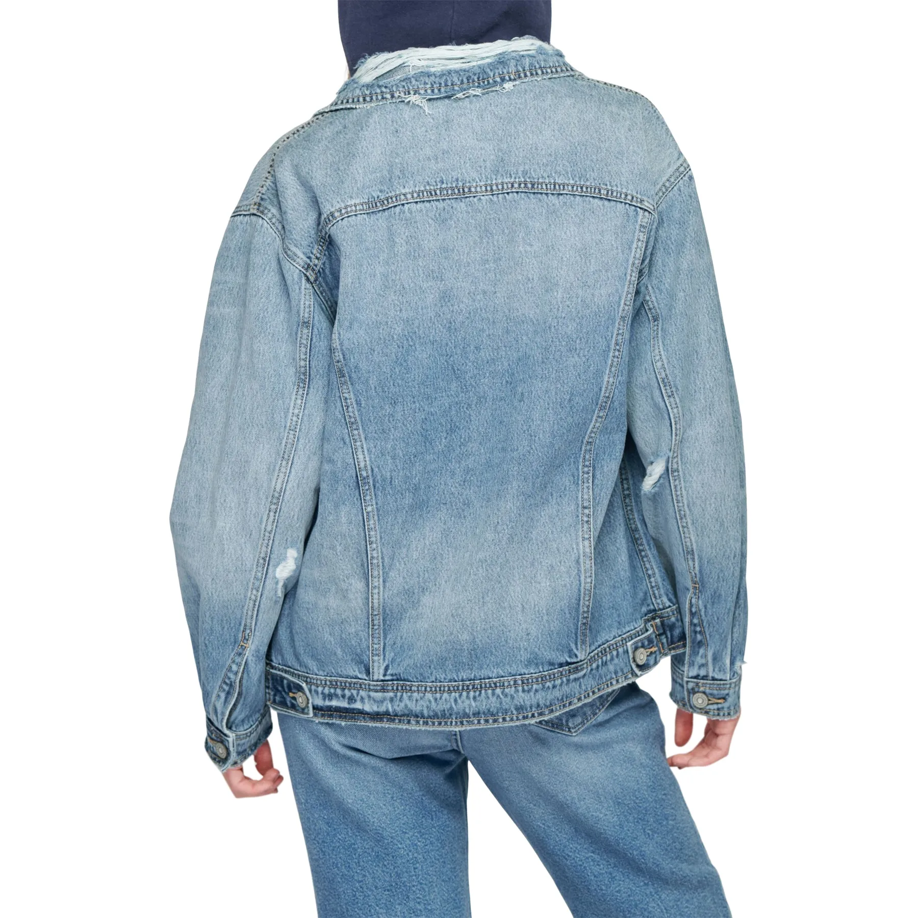 Dakota Oversized Denim Jacket