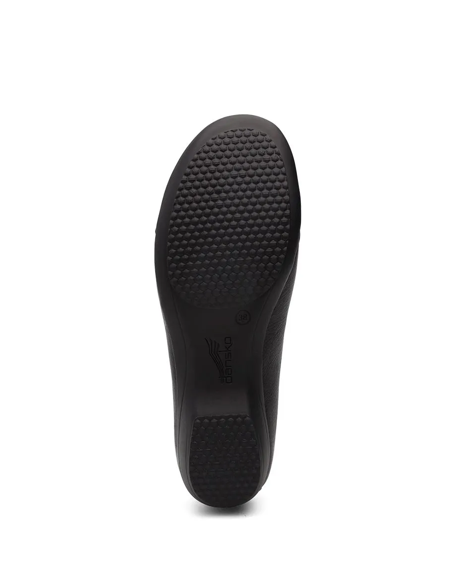 Dankso Womens Farah Slip On Shoes- Black