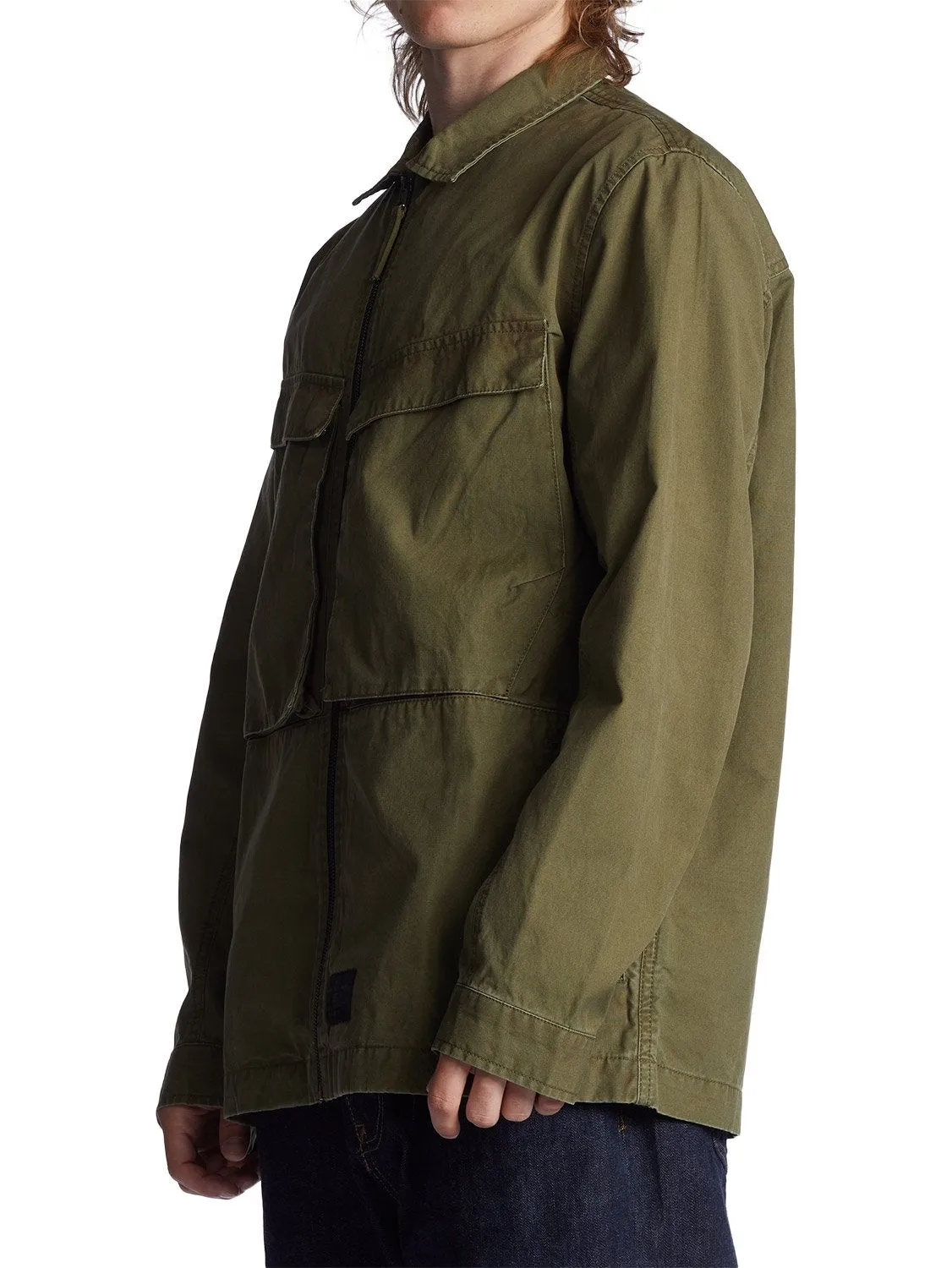 DC Men's The Major Shirt Jacket