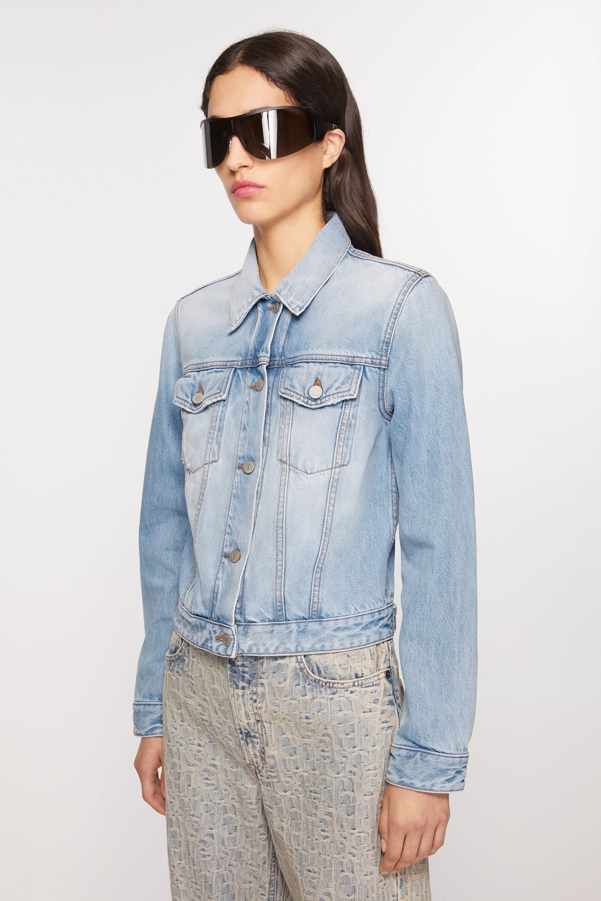 Denim jacket - Fitted fit