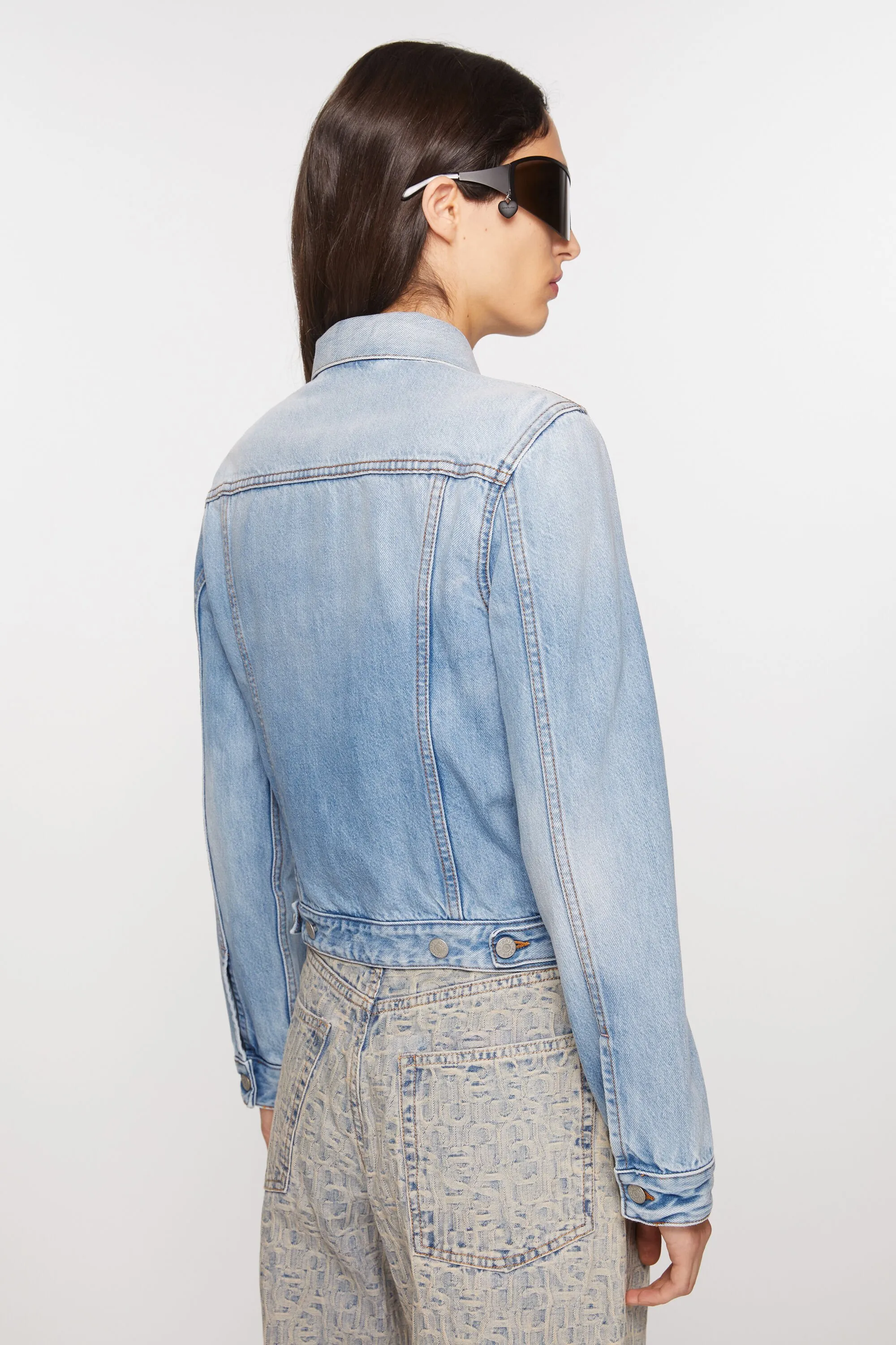 Denim jacket - Fitted fit