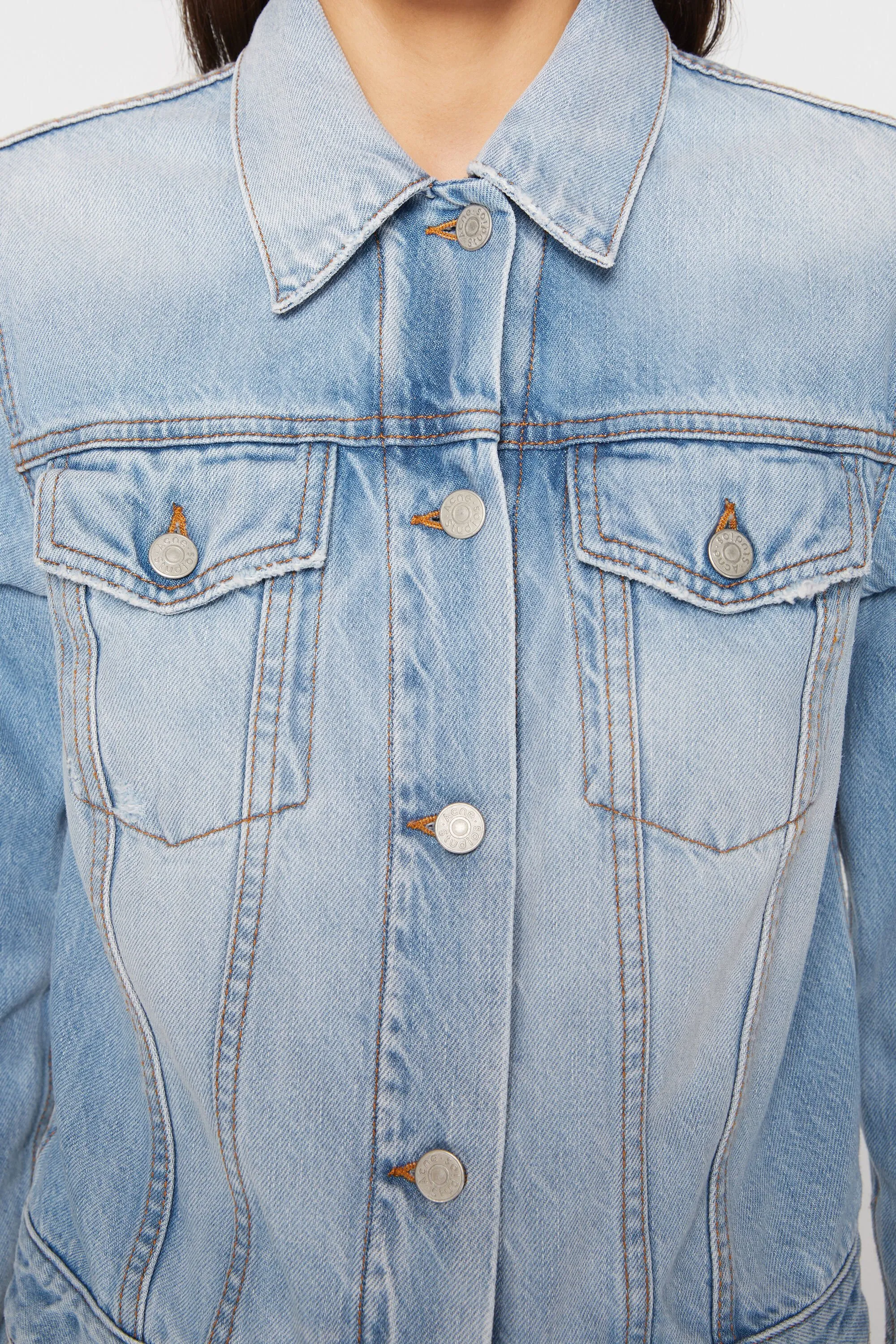 Denim jacket - Fitted fit