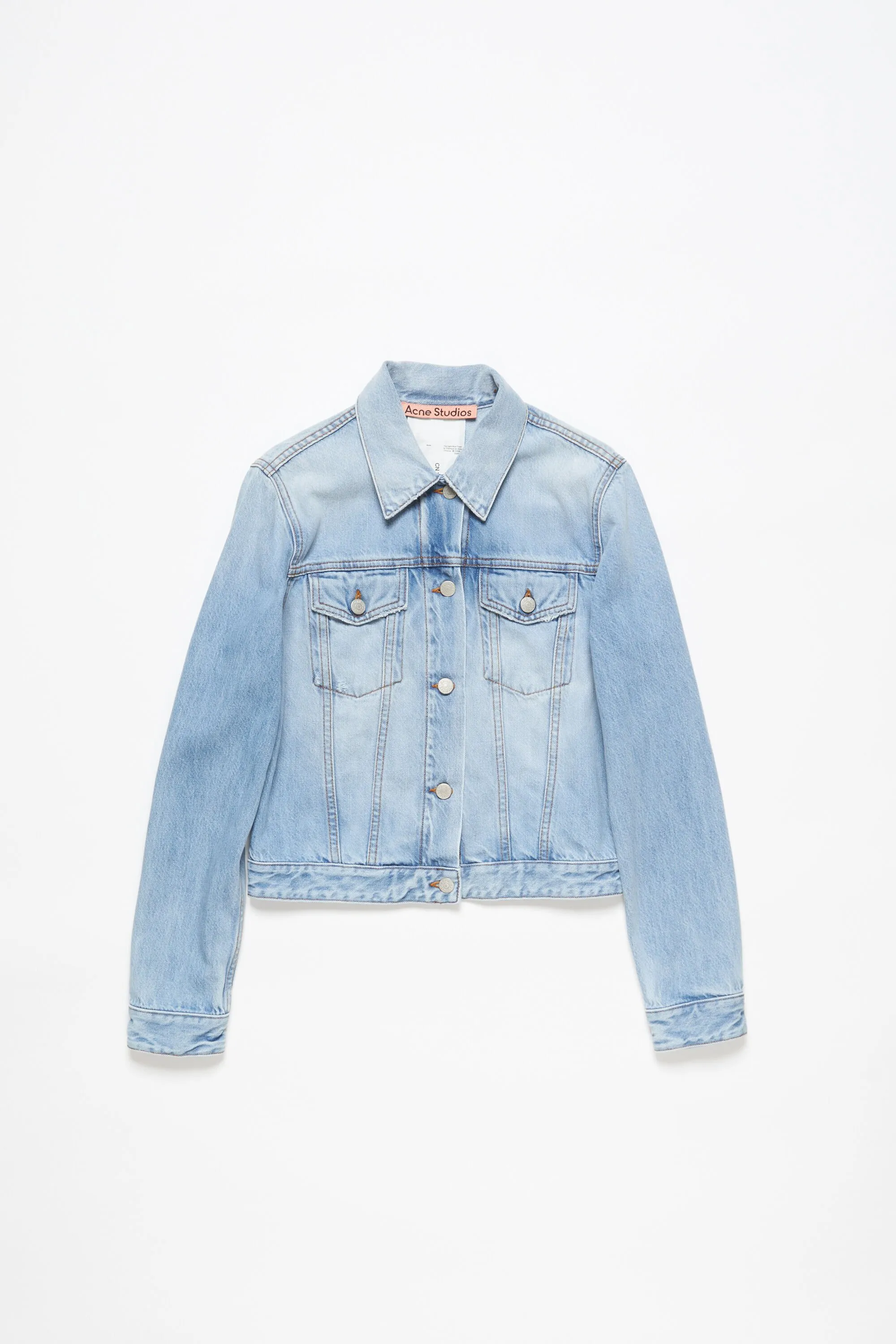 Denim jacket - Fitted fit