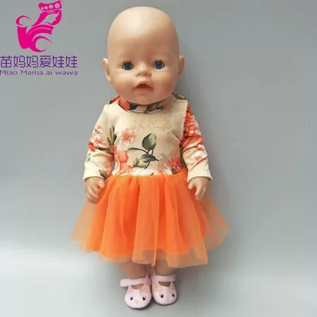 doll clothes for baby dolls clothes reindeer chritsmas wear for 43cm baby new born doll coat pants baby girl new year gifts