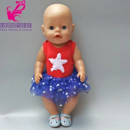 doll clothes for baby dolls clothes reindeer chritsmas wear for 43cm baby new born doll coat pants baby girl new year gifts