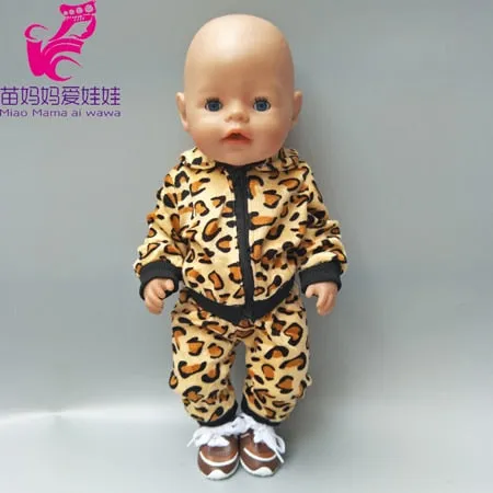 doll clothes for baby dolls clothes reindeer chritsmas wear for 43cm baby new born doll coat pants baby girl new year gifts