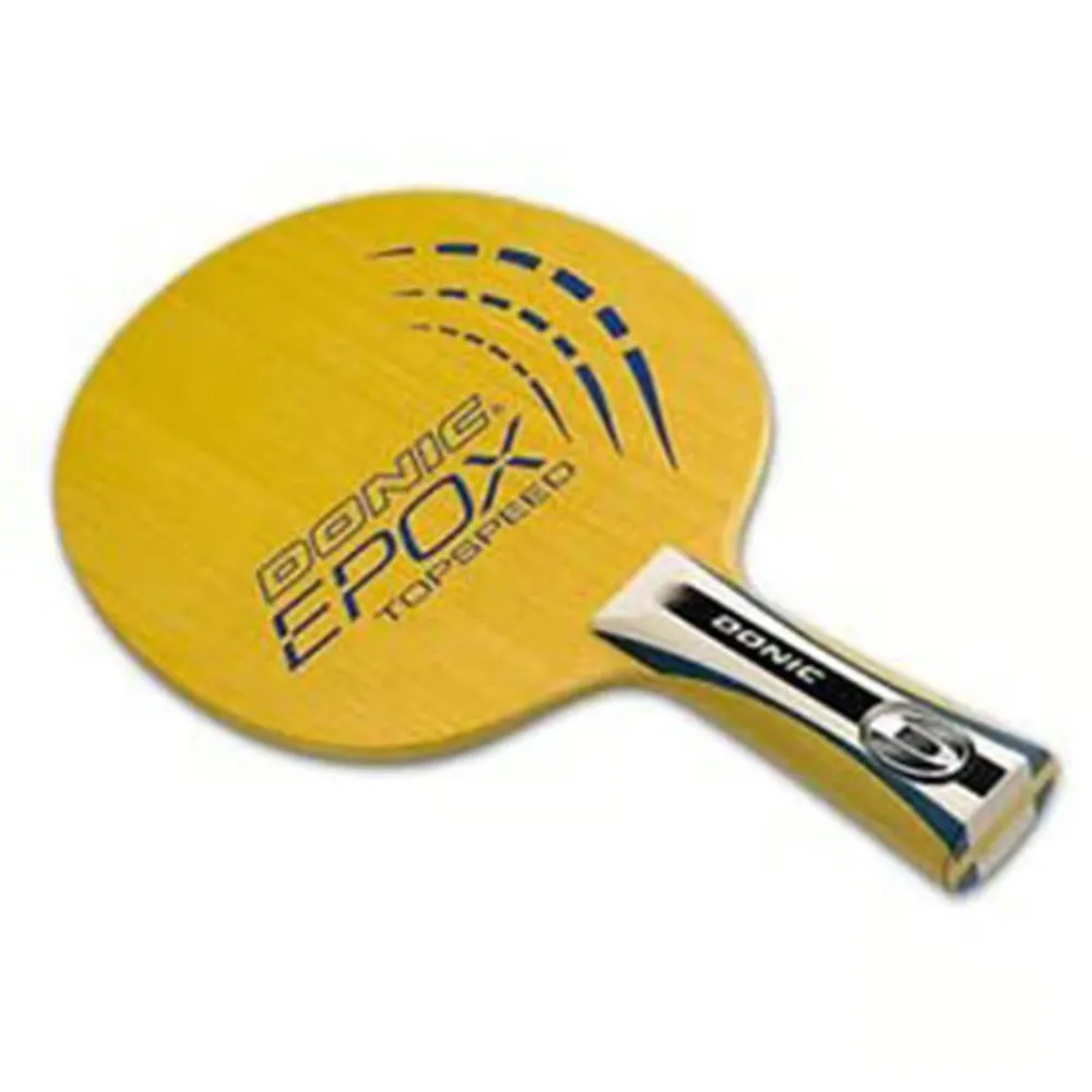 DONIC Epox Off Sonex JP Gold Table Tennis Bat (Yellow)