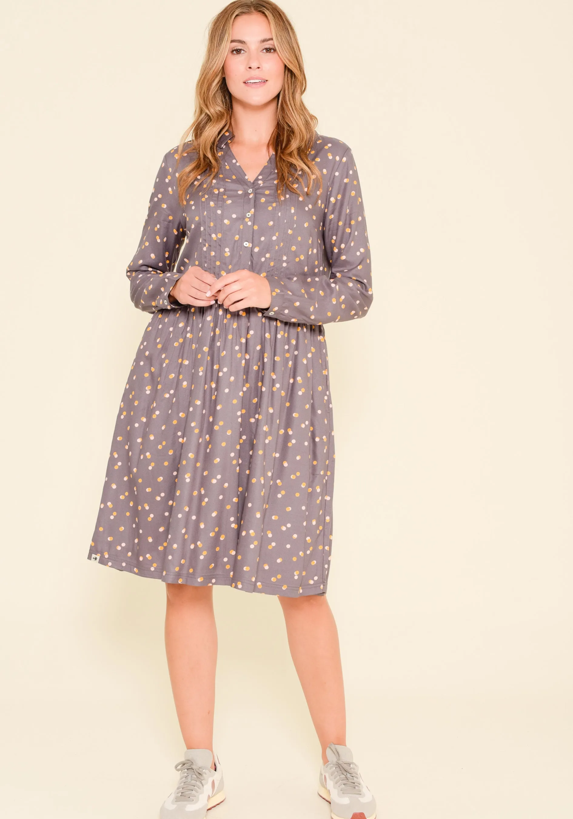 Dotty Shirt Dress