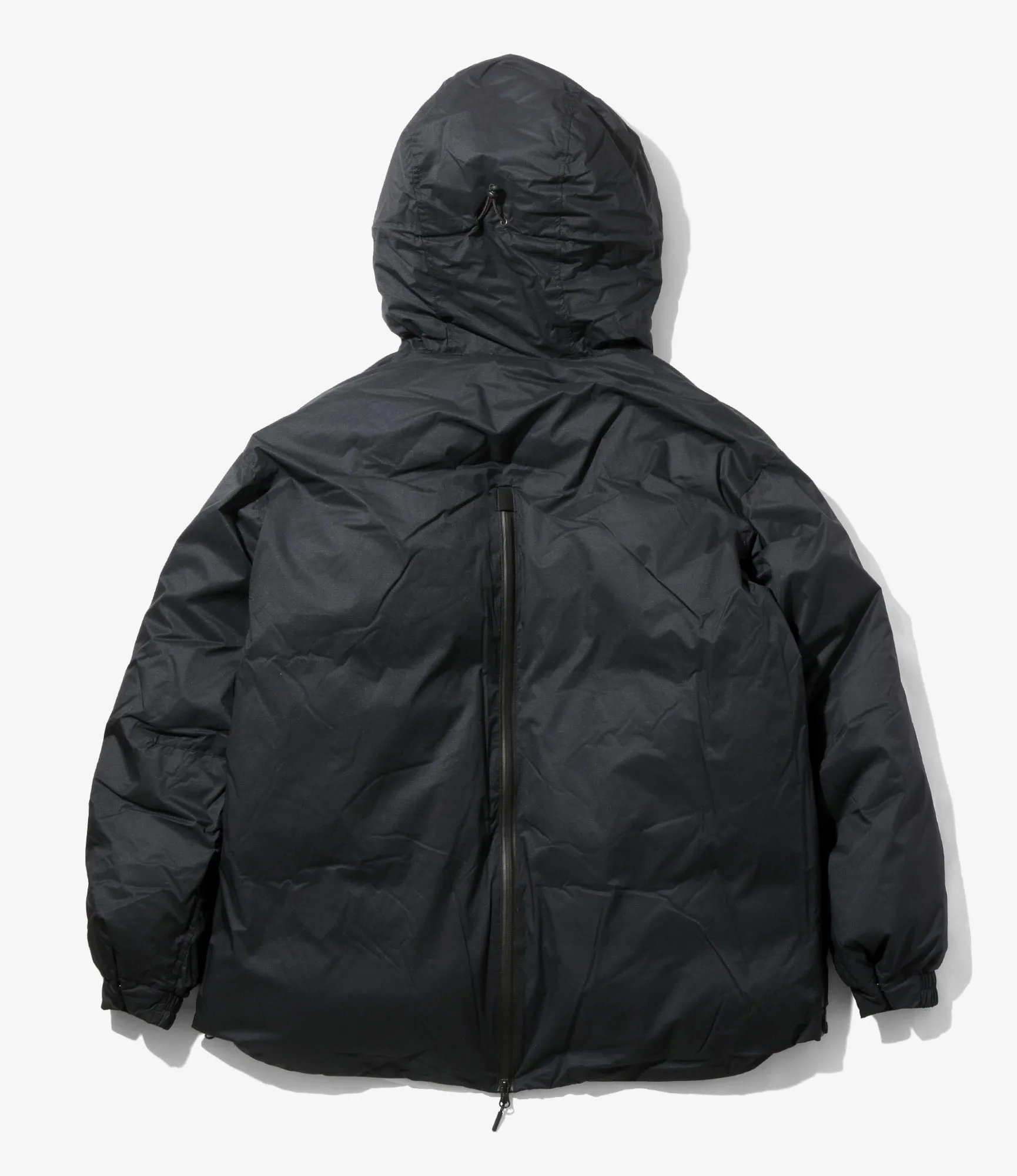 Down Zip Jacket – Dark Navy Ripstop Nylon