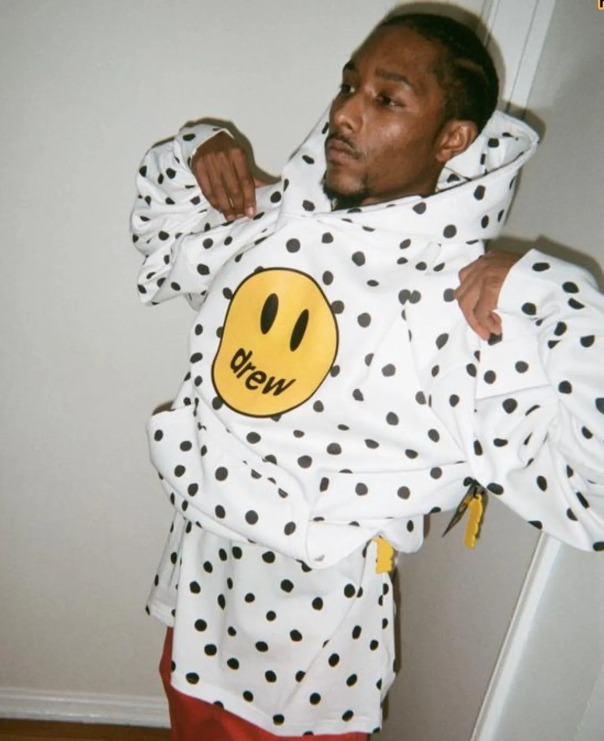 drew house  |drew house mascot hoodie