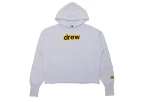 drew house secret deconstructed hoodie baby blue