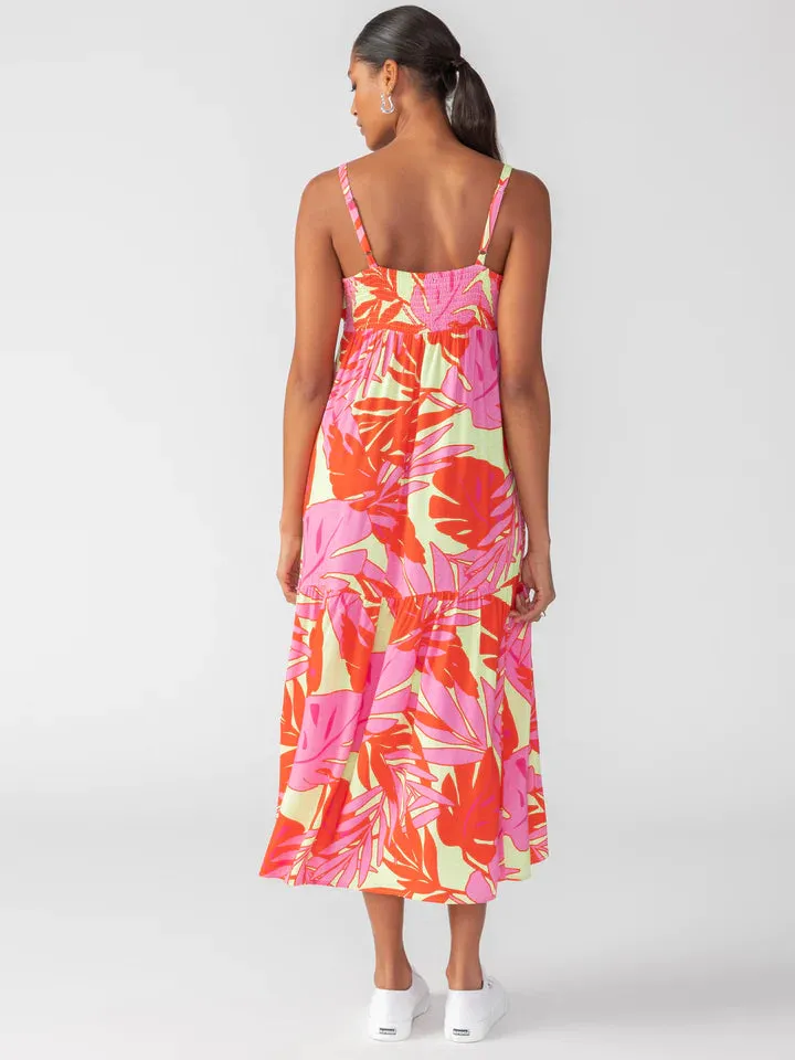 Dropped Seam Maxi Dress